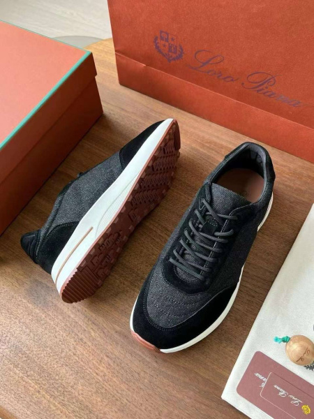 МУЖСКИЕ КРОССОВКИ LORO PIANA  69661 фото анонса