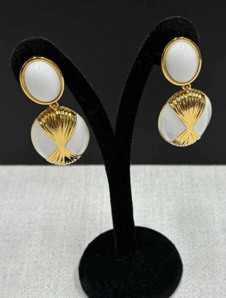 СЕРЬГИ SAINT LAURENT 