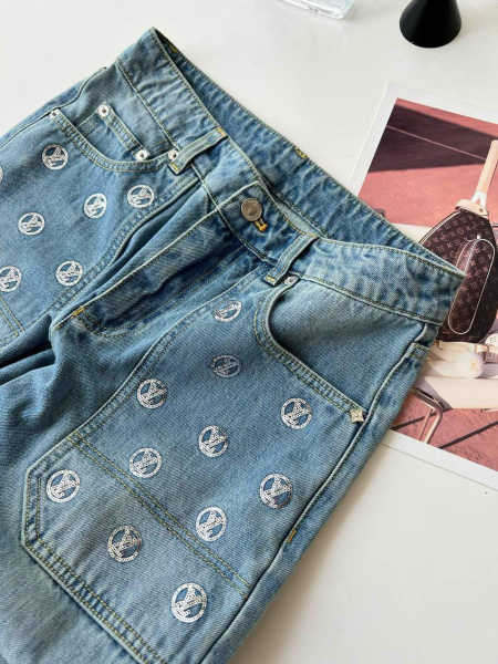 ДЖИНСЫ LOUIS VUITTON  82352 фото анонса