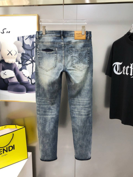 МУЖСКИЕ ДЖИНСЫ PHILIPP PLAIN  77962 фото анонса