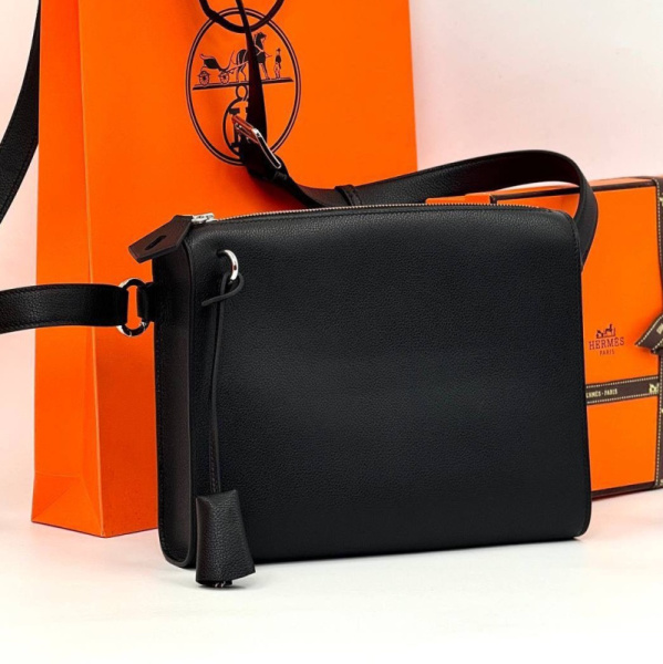 МУЖСКАЯ СУМКА МЕССЕНДЖЕР HERMES 