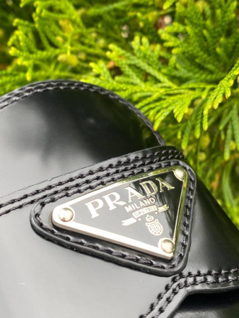 ЛОФЕРЫ PRADA 36287 детальное фото товара