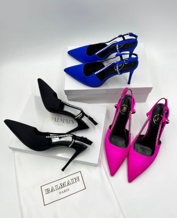 БОСОНОЖКИ BALMAIN  55673 детальное фото товара