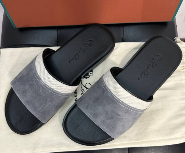 МУЖСКИЕ ШЛЕПКИ LORO PIANA 