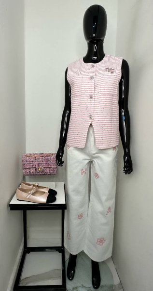 ЖИЛЕТ CHANEL  68121 фото анонса