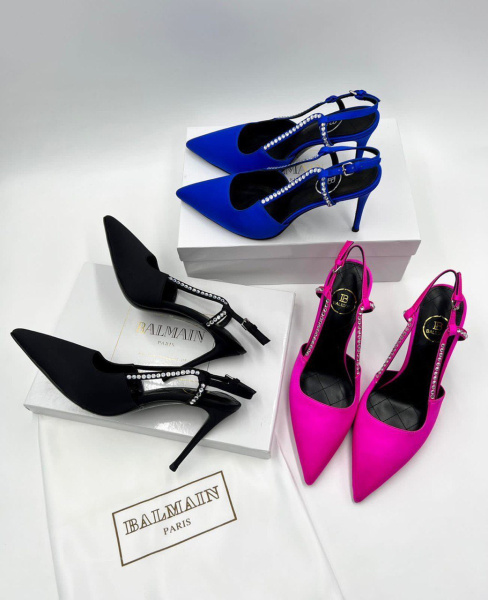 БОСОНОЖКИ BALMAIN  55673 фото анонса