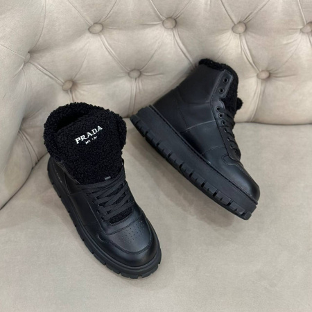 БОТИНКИ PRADA  71889 детальное фото товара