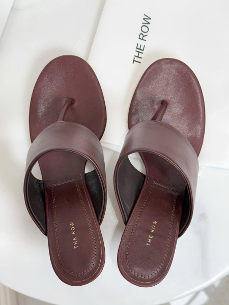 ШЛЕПКИ THE ROW  75406 фото анонса