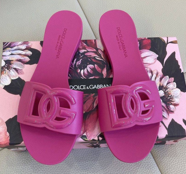 ШЛЕПКИ DOLCE & GABBANA 