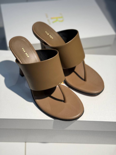 ШЛЕПКИ THE ROW  76837 фото анонса