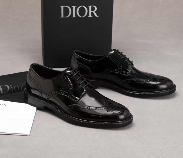 МУЖСКИЕ ТУФЛИ CHRISTIAN DIOR  61011 фото анонса