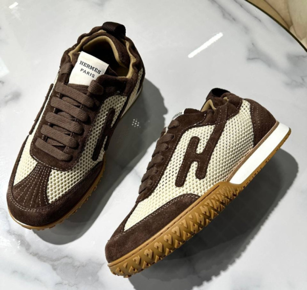 КРОССОВКИ HERMES 