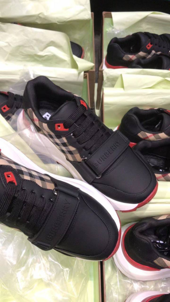 КРОССОВКИ BURBERRY 54176 фото анонса