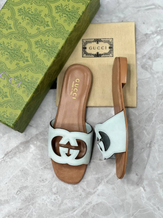 ШЛЕПКИ GUCCI  77068 детальное фото товара