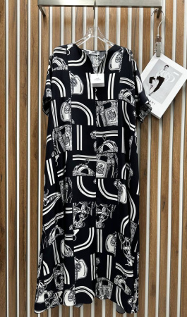 ПЛАТЬЕ HERMES  67245 детальное фото товара