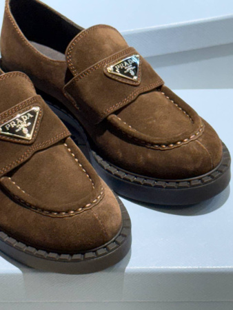 ЛОФЕРЫ PRADA  79518 детальное фото товара