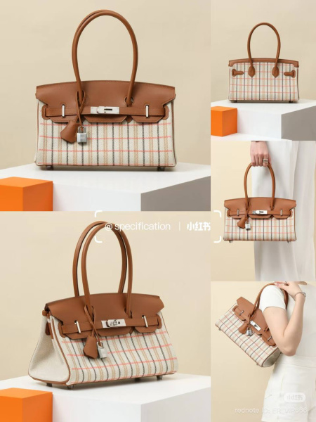 СУМКА HERMES BIRKIN 29  77249 фото анонса