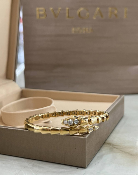 БРАСЛЕТ BVLGARI SERPENTI 74117 фото анонса