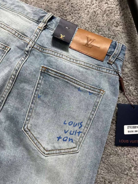 МУЖСКИЕ ДЖИНСЫ LOUIS VUITTON  60398 фото анонса