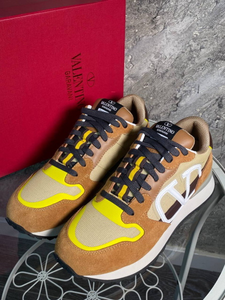 МУЖСКИЕ КРОССОВКИ VALENTINO  70759 фото анонса