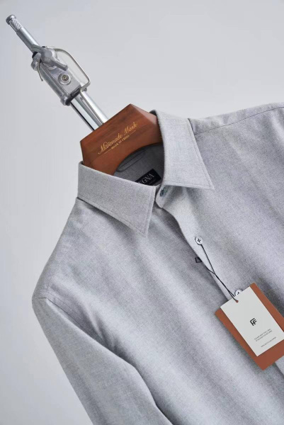 МУЖСКАЯ РУБАШКА ZEGNA  63865 фото анонса