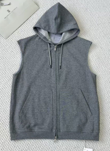 МУЖСКОЙ ЖИЛЕТ BRUNELLO CUCINELLI 