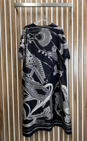 ПЛАТЬЕ HERMES  60617 детальное фото товара