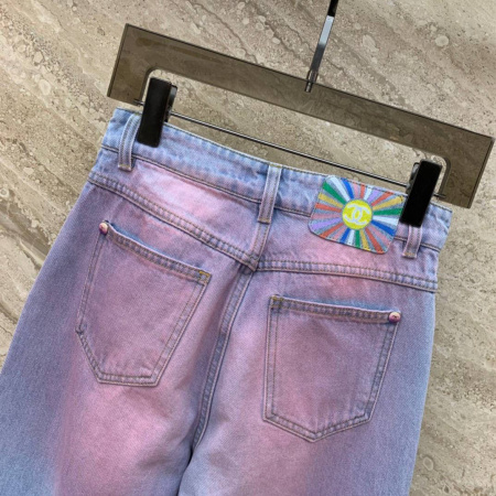 ДЖИНСЫ CHANEL  64216 детальное фото товара