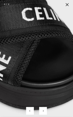 ШЛЕПКИ CELINE  59494 детальное фото товара