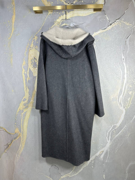 ПАЛЬТО ДВУСТОРОННЕЕ TOTEME  72095 фото анонса