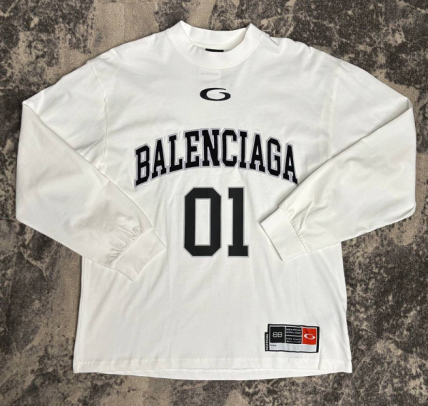 МУЖСКОЙ ЛОНГСЛИВ BALENCIAGA 