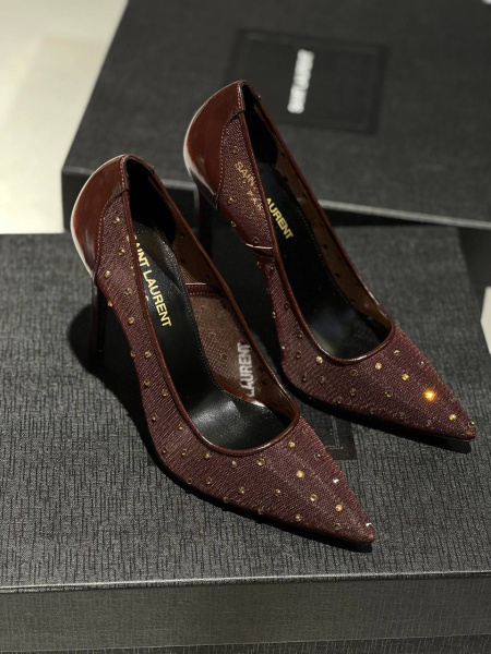 ТУФЛИ SAINT LAURENT  67025 фото анонса