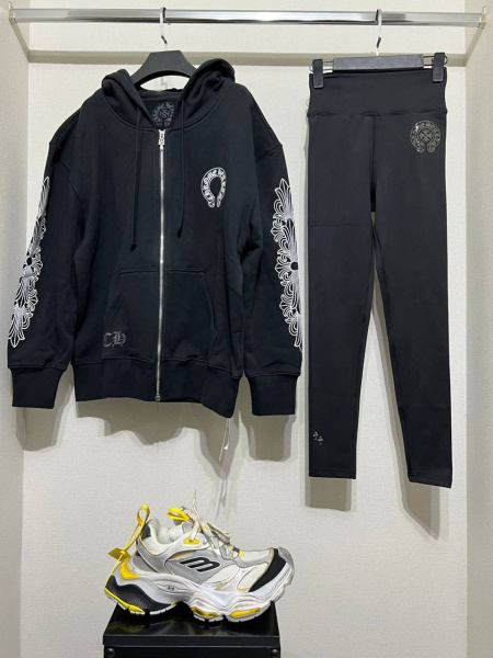 ХУДИ CHROME HEARTS  64557 фото анонса