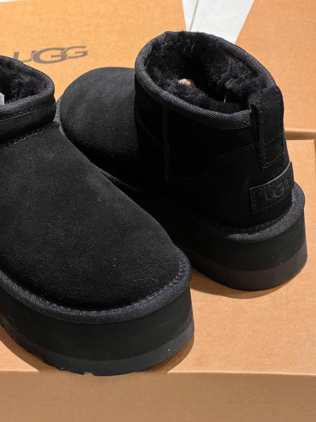 УГГИ UGG PLATFORM MINI  72141 фото анонса