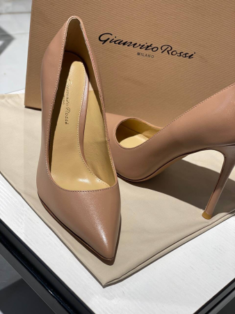 ТУФЛИ GIANVITO ROSSI 50713 детальное фото товара