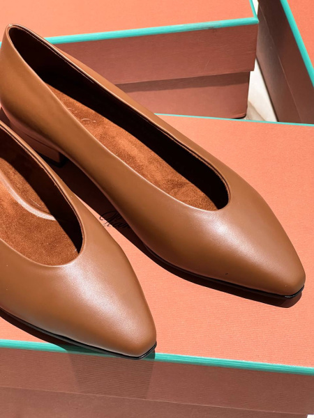 БАЛЕТКИ LORO PIANA  68625 фото анонса