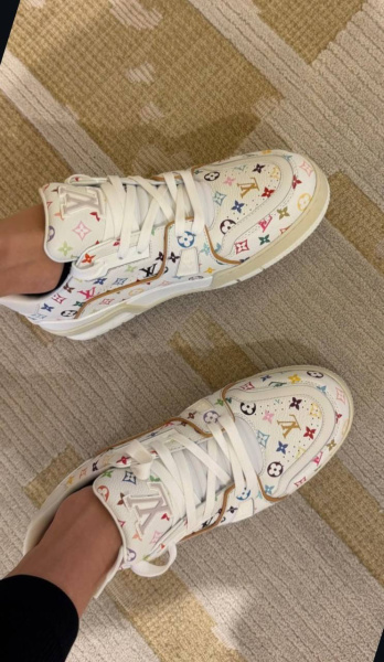 КРОССОВКИ LOUIS VUITTON  76649 фото анонса