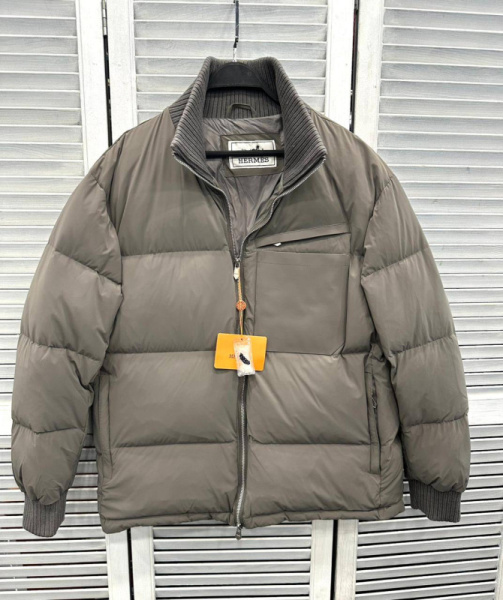 МУЖСКОЙ ПУХОВИК HERMES 