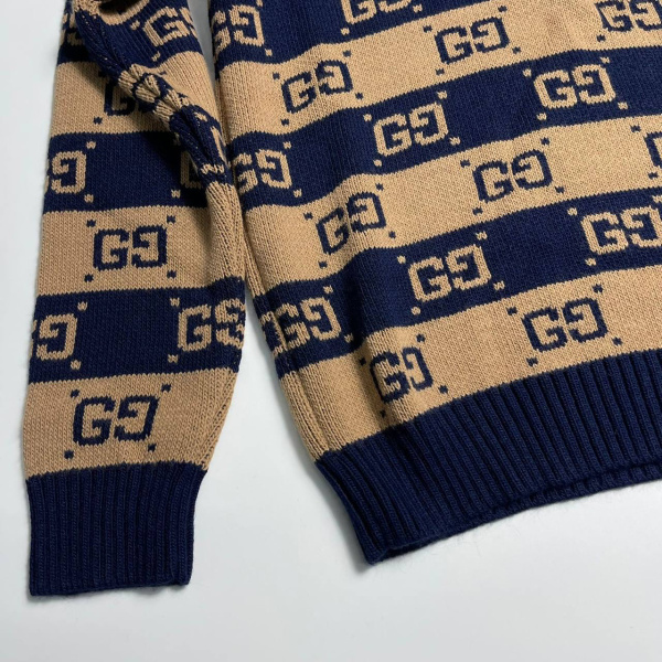 МУЖСКОЙ СВИТЕР GUCCI  63345 фото анонса