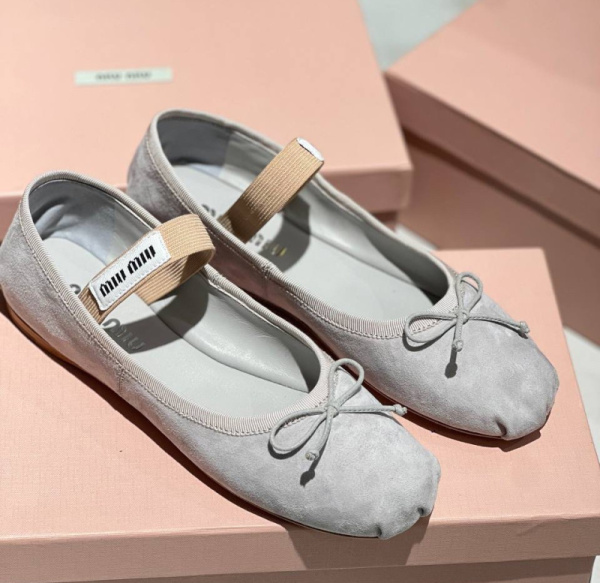 БАЛЕТКИ MIU MIU 