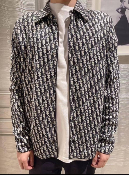МУЖСКАЯ РУБАШКА CHRISTIAN DIOR  78771 фото анонса