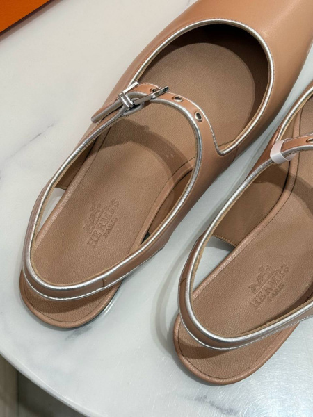 БАЛЕТКИ HERMES  75410 фото анонса