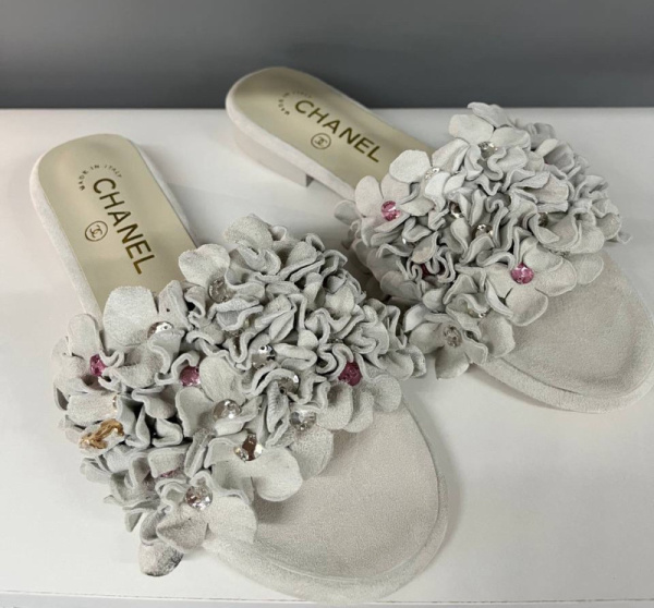 ШЛЕПКИ CHANEL 