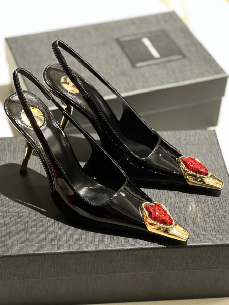 ТУФЛИ SAINT LAURENT  72794 фото анонса