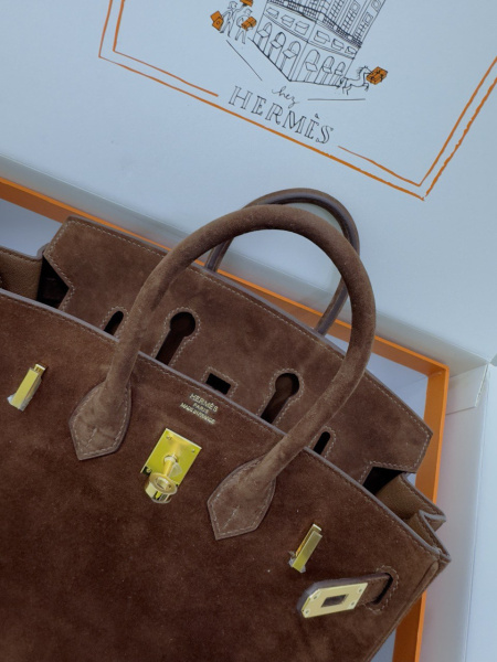 СУМКА HERMES BIRKIN 25 69450 фото анонса