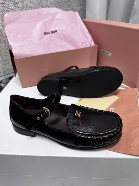 ТУФЛИ MIU MIU  82155 фото анонса