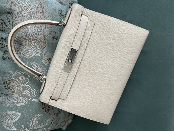 СУМКА HERMES KELLY 28 ручная работа 49840 фото анонса