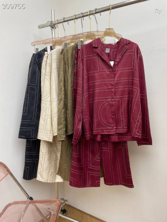 КОСТЮМ TOTEME  77031 детальное фото товара