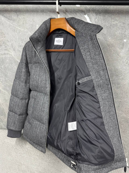 МУЖСКОЙ ПУХОВИК BERLUTI  81220 фото анонса