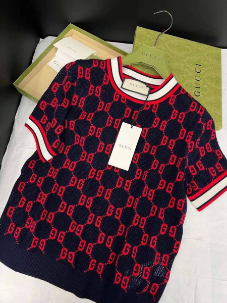 ФУТБОЛКА GUCCI  67565 фото анонса